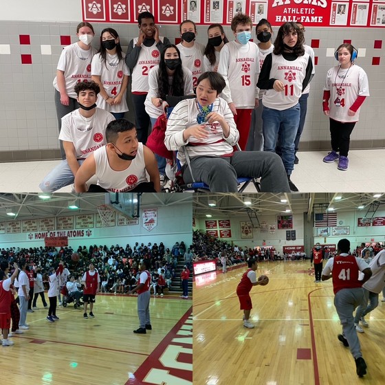 Special Olympics Basketball