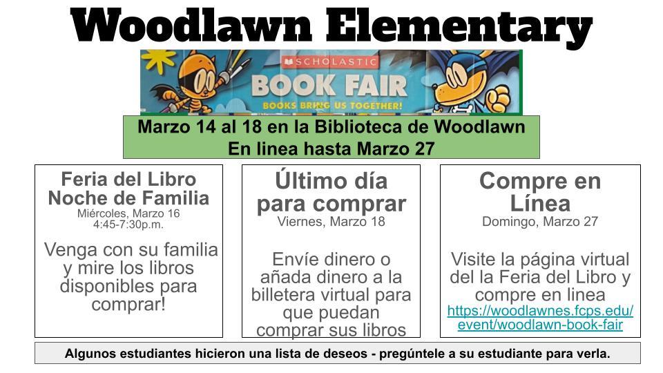 Book Fair Spanish