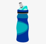 water bottle