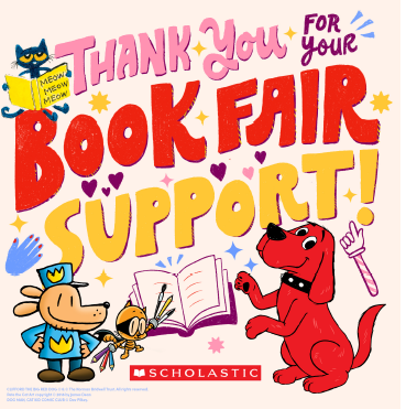 Thank You Book Fair Volunteers image