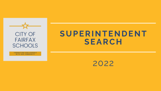 Fairfax City Schools Superintendent Search