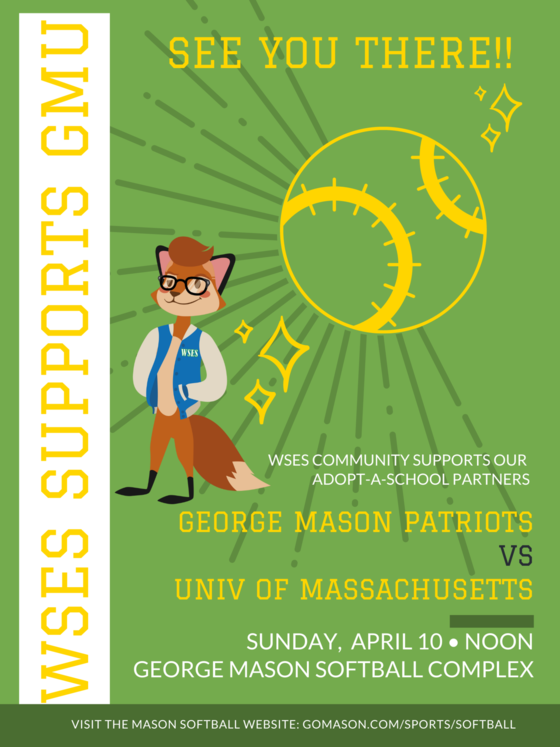 GMU April 10 Flyer