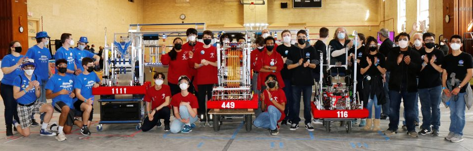 HHS robotics teams