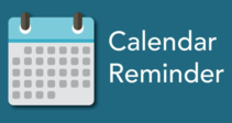 Calendar reminder
