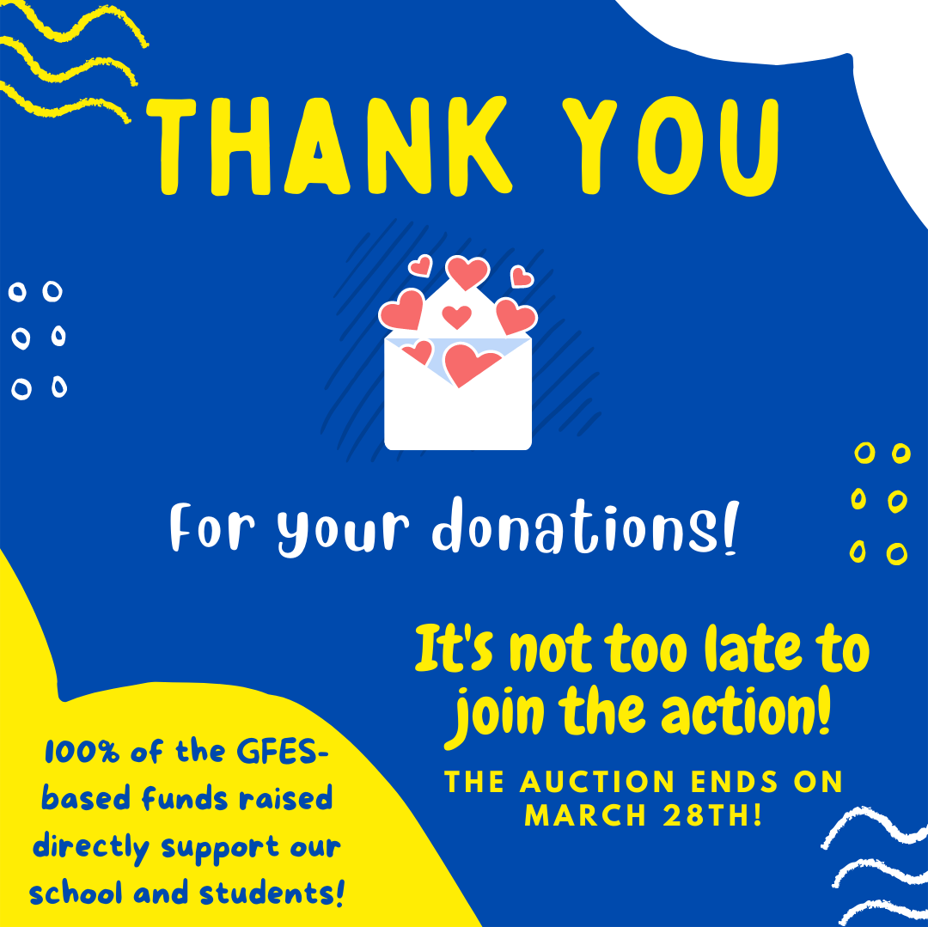 Thank you Auction
