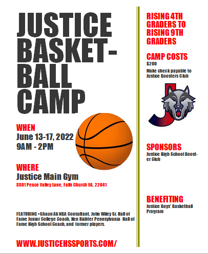 Justice BBall Camp