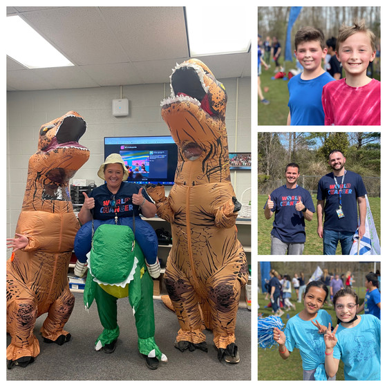 Fun Run Boosterthon Photo