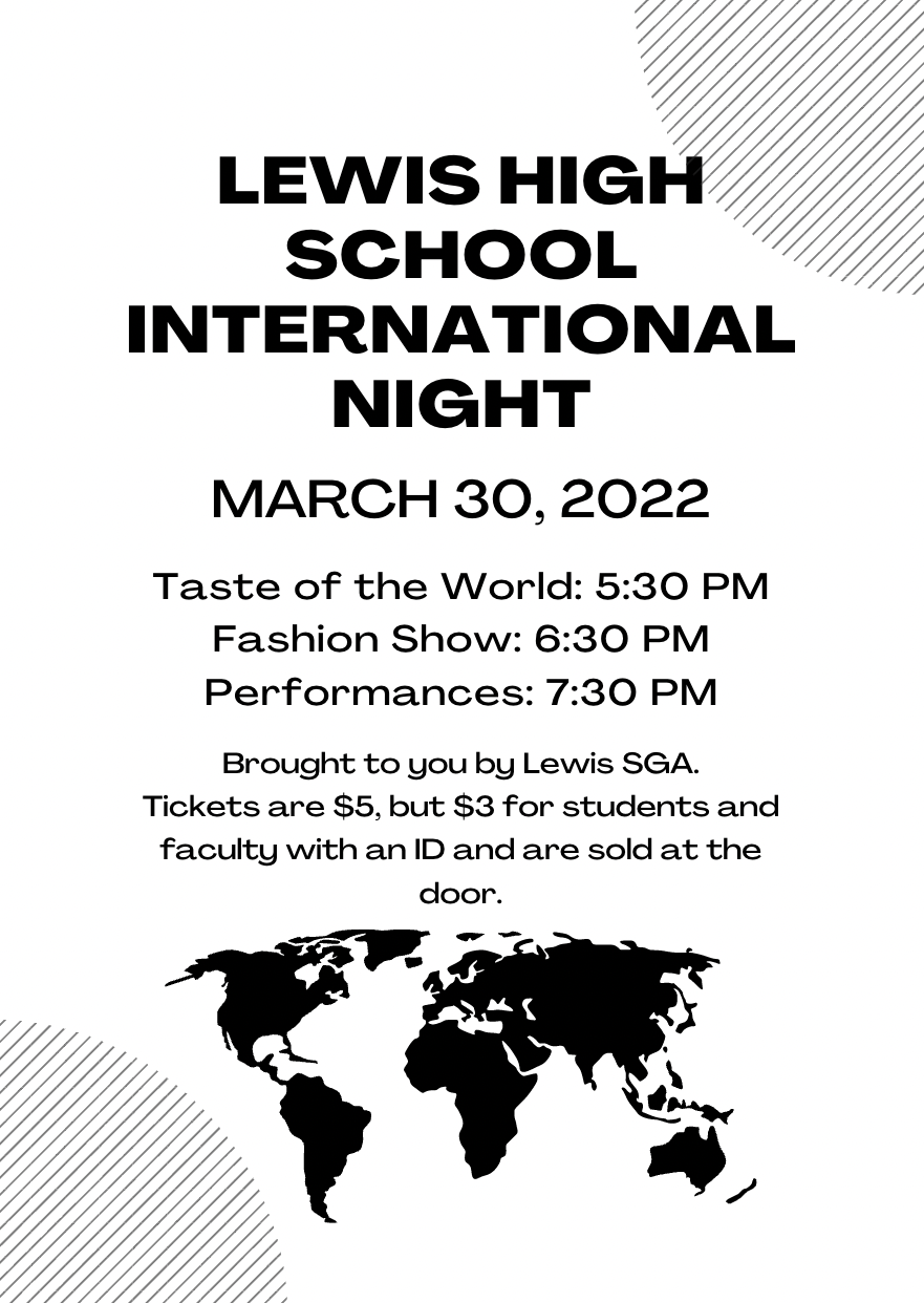 Lewis HS International Night