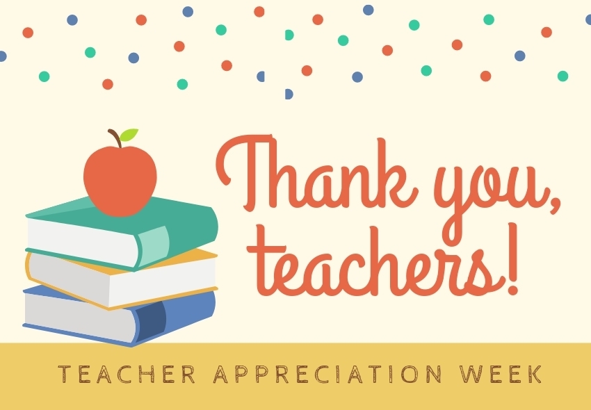 Teacher appreciation