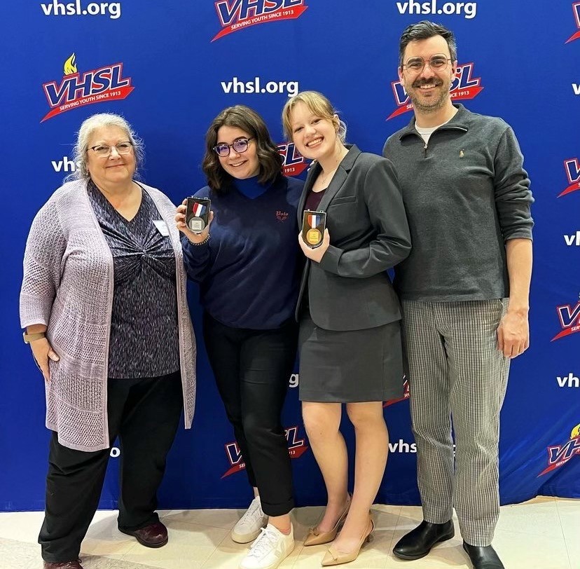 VHSL State Speech Tournament Success!