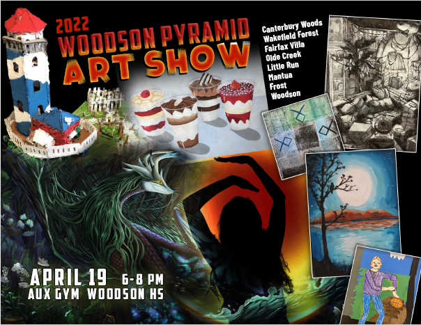 Woodson art show
