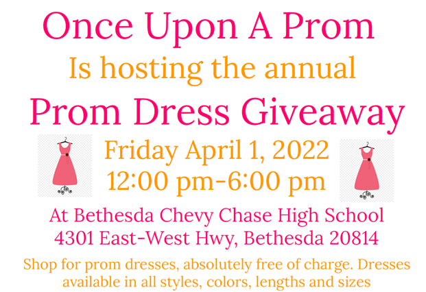 Prom flyer