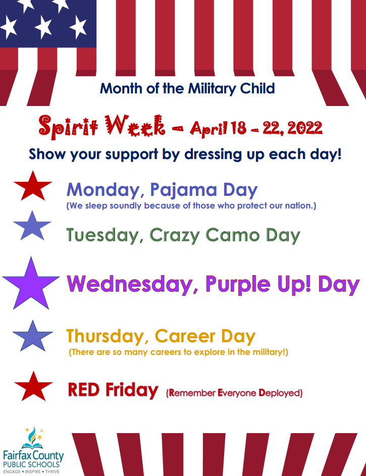 MOMC Spirit Week