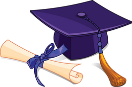 Grad Cap & Diploma