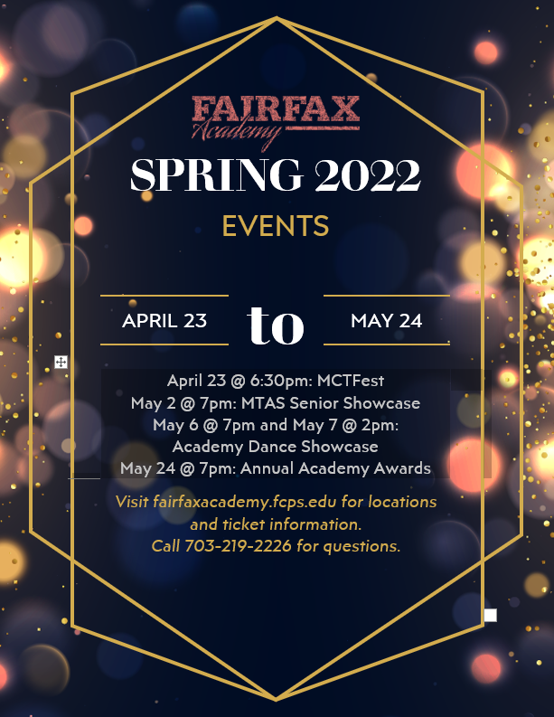 Fairfax Academy events