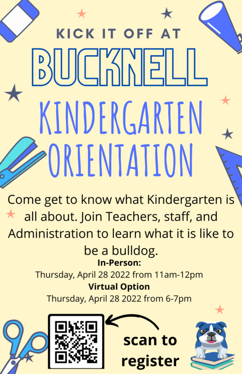 Kinder Orientation