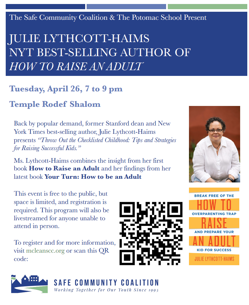 JLH Book talk 4/26/22 flyer