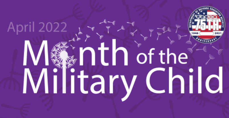 Month of the Military Child