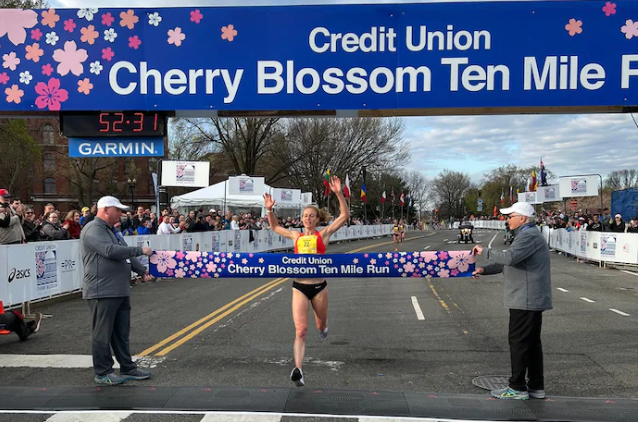Sullivan wins Cherry 10K