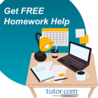 Get free homework help with Tutor.com (small)