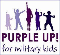 military child month