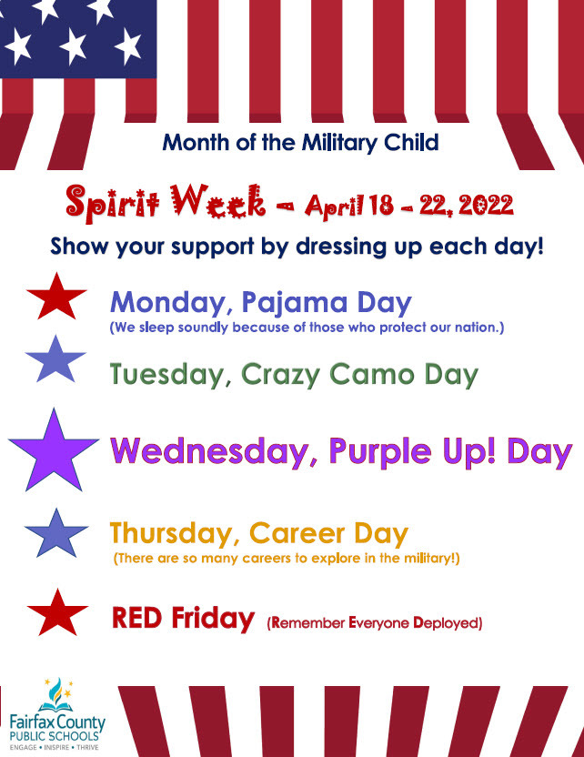 spirit week