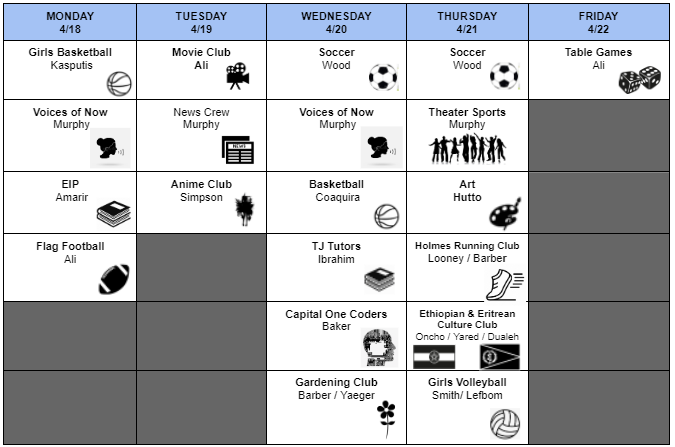 ASP April 18-22, 2022