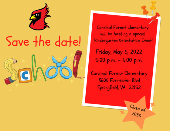 Kindergarten Orientation