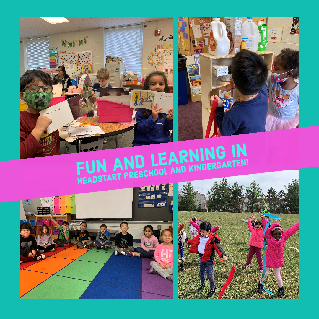 Fun and Learning in PreK and Kindergarten