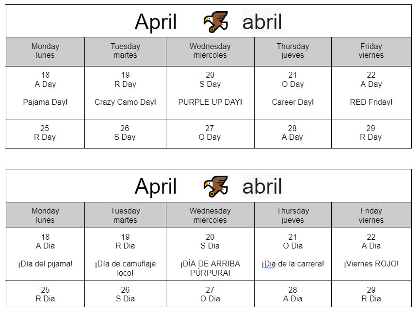 April