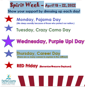 spirit week