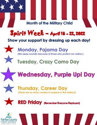 Month of the Military Child