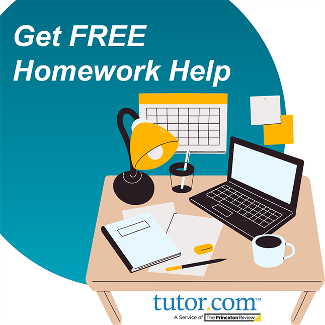 Free Tutoring and Homework Help