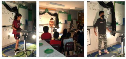 Poetry Cafe Collage