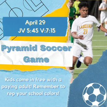 Lewis HS Pyramid Soccer Game