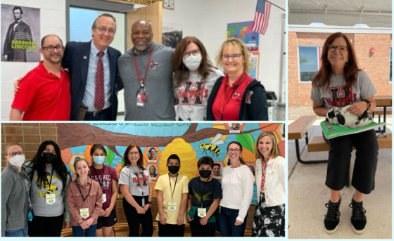 April 2022 HHS and Clearview ES visit