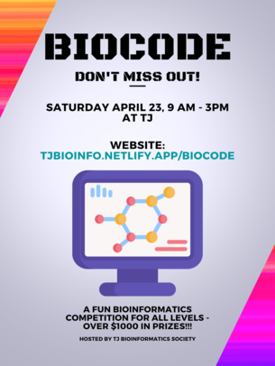 TJHSST Bioinformatics Society