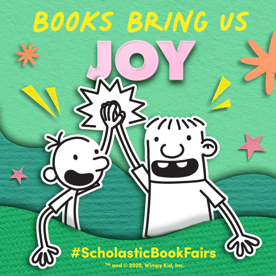 Books Bring Us Joy