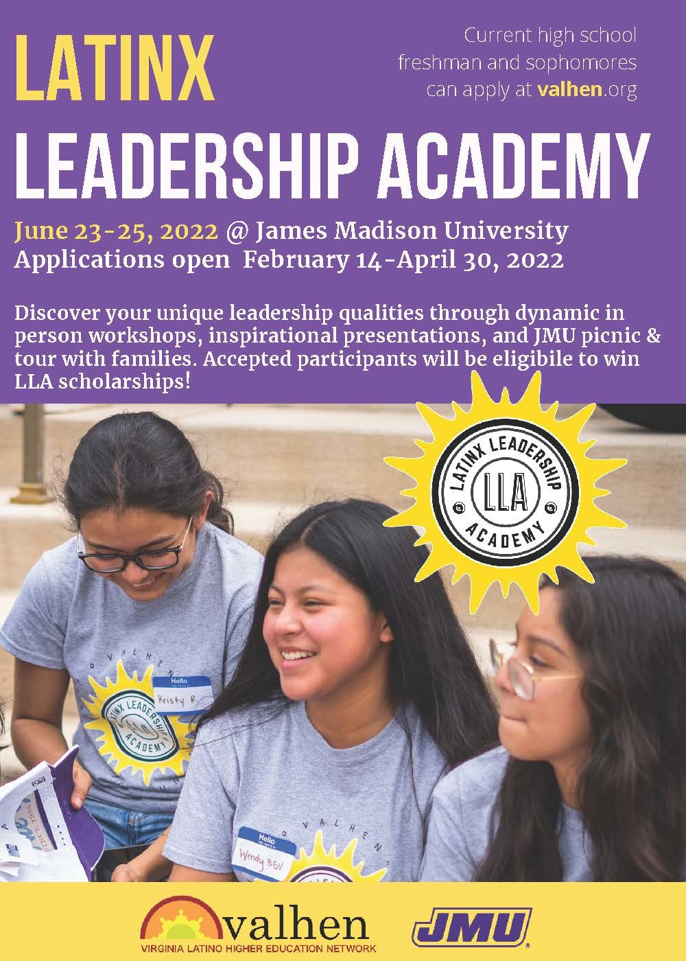 JMU Latinix Event