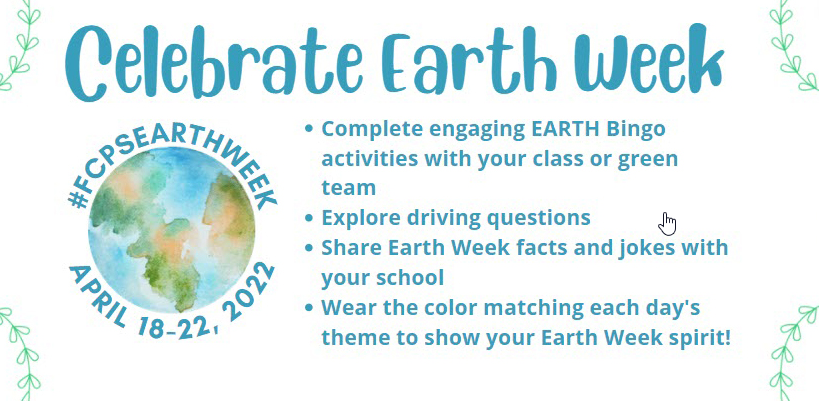 Celebrate 2022 Earth Week