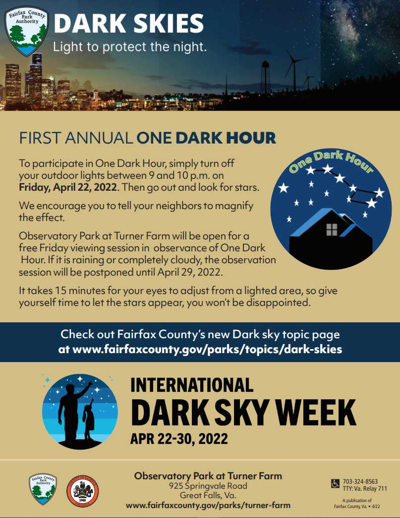 2022 Dark Sky Event