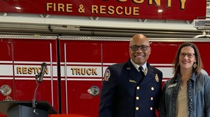 Reston Fire Station Opening 
