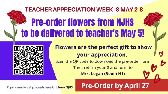 Flowers for Teachers