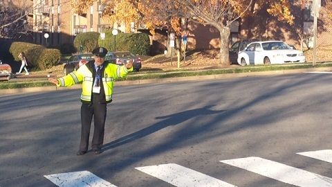crossing guard