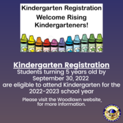 Kinder Registration