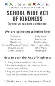 School Act of kindness