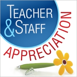 teacher and staff appreciation week