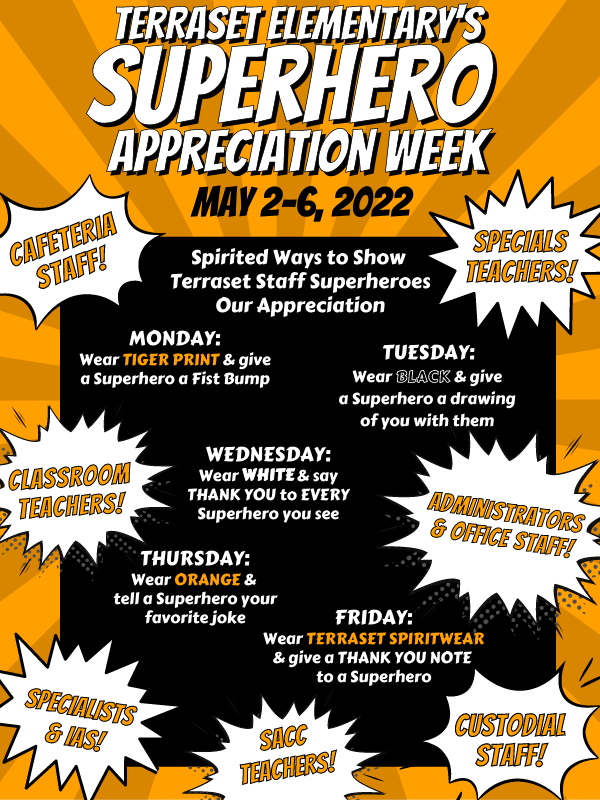 PTO Appreciation Week