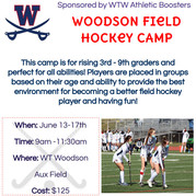 Field Hockey Summer Camp