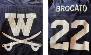 Woodson Personalized Jersey